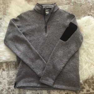 Men’s 1/4 zip fleece pullover Avalanche